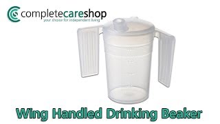 Wing Handled Drinking Beaker - Prevent Accidental Spillage screenshot 5