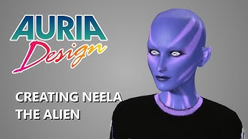 AURIA Design - Creating Neela, the Alien, in APB Reloaded