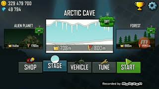 😱😱😱HILL CLIMB HACK APP !!👍NEW VEHICLE GAMEPLAY 😨😨 screenshot 2