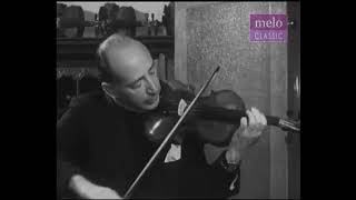 Bronislaw Gimpel plays Tchaikovsky&#39;s Violin Concerto · (1960)