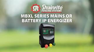 Strainrite | MBXL Series Mains or Battery IP Energizer