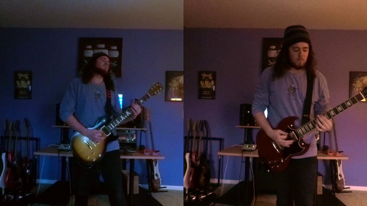 Ghost - Ritual Dual Guitar Cover - YouTube
