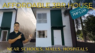 Information Affordable 3BR House for Sale in Adele Residences San Pedro Laguna | Near Schools, Malls & Hospitals News