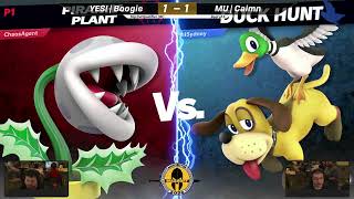 Boogie (Piranha Plant) vs Caimn (Duck Hunt) - Manchester Mashoff 2026 Top Cut Qualifier