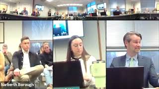 Borough Council Business meeting, March 19, 2026