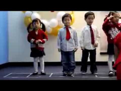 현지 유치원 성탄 발표회 1