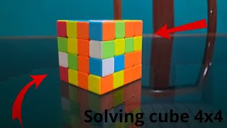 solving cube 4x4