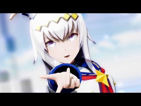 【MMDウマ娘】オグリキャップでドーナツホール　60fps