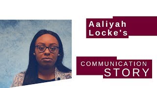 Aaliyah Locke - SIUC Public Relations Student