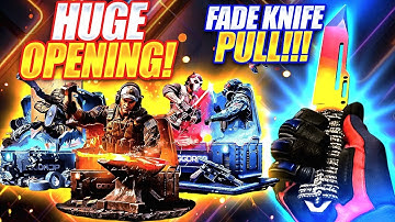 FADE KNIFE PULL AND BIG OPENING ON GGDROP ! ?! | GGDROP PROMO CODE 2025 | GGDROP CASE OPENING 2025 |