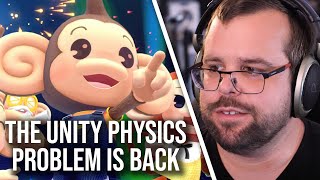 The Unity Engine's 50Hz Physics Problem Strikes Again!