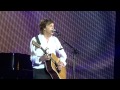 Paul McCartney -  Michelle @ Stade De France 06/2015