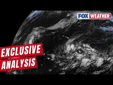 Hawaii On Alert Once Again As Tropical Depression 15-E Reforms In The Pacific