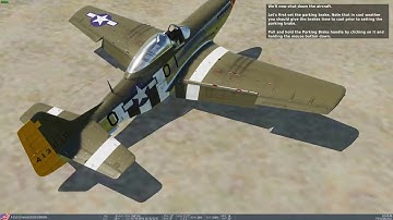DCS World P-51D Mustang. Training 06 : Landing