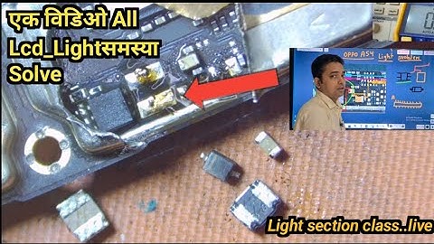 Oppo A54 light section (live class)7300668820