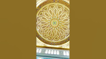 Subhan Allah 😍 Masjid Nabawi ka Khubsurat Manzar 💚 Madina ki Shaan 🌸#islamicvideo #trending #dua