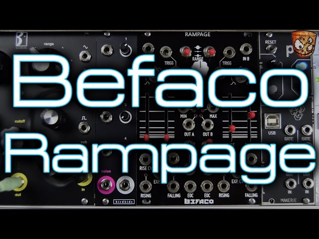 Befaco - Rampage - YouTube