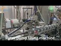 Machine de remplissage à pompe à rotor,usine de machines de remplissage de sauce la viande en Chine