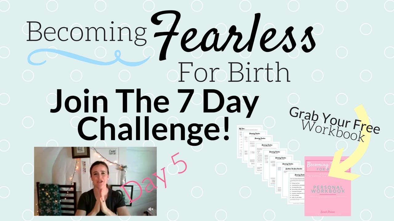 newborn alien [ Challenge ] Becoming Fearless For Birth Day 5