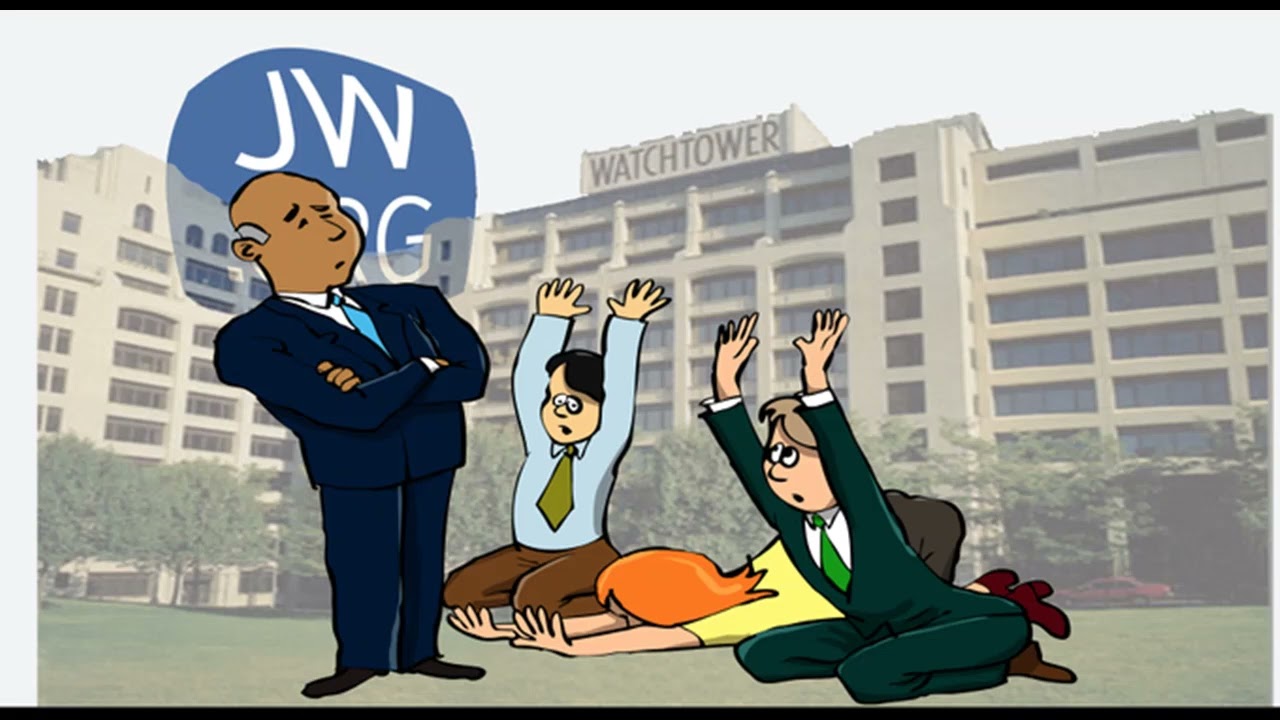 Debating Crowborough Jehovah's Witnesses -  2,830