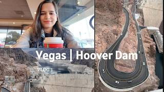 Seattle to Vegas on Christmas Eve 🎄✈️ | 6-Day Trip Begins | Hoover Dam Vlog