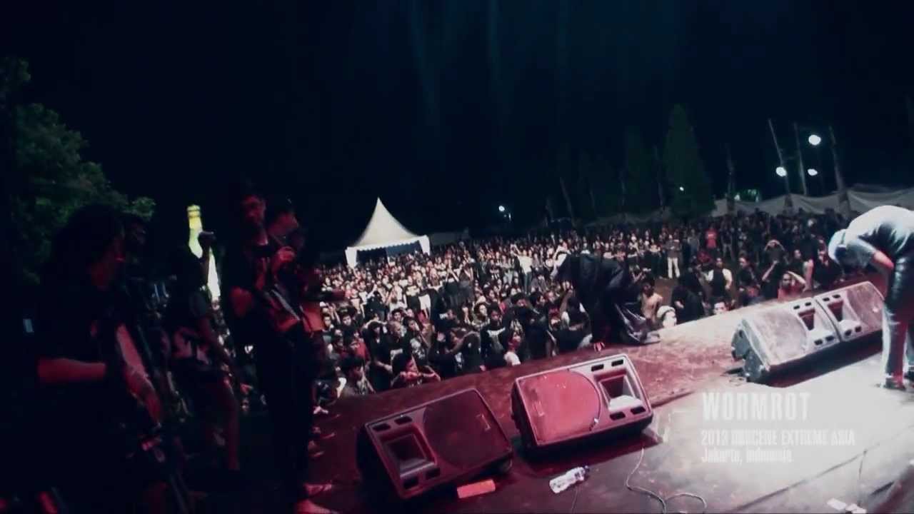 Wormrot - Live at 2013 OBSCENE EXTREME ASIA (Jakarta, indonesia)