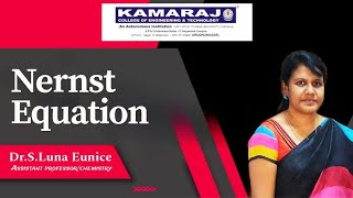 Nernst Equation