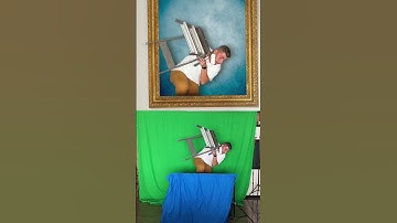 Zach King Painting Effect Tutorial