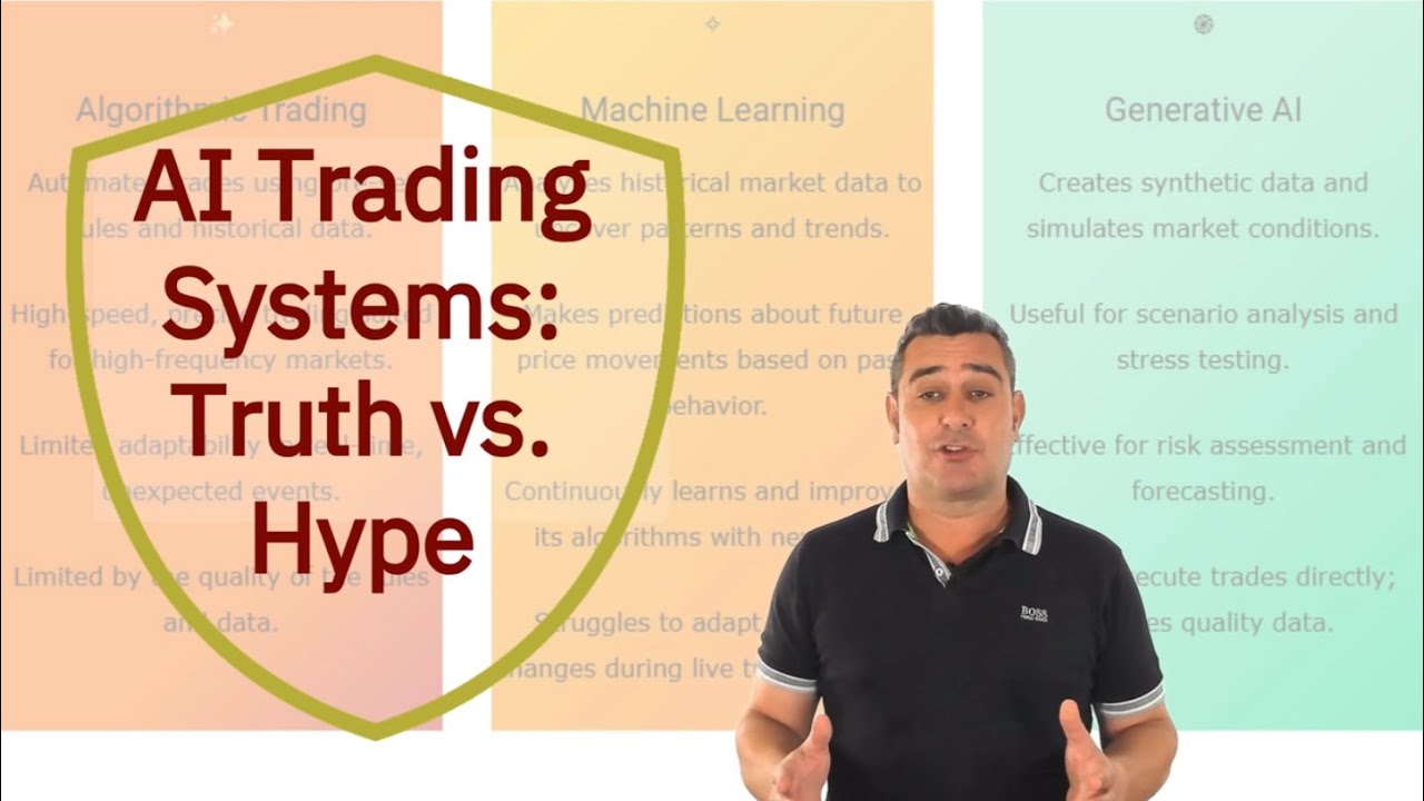 AI Stock Trading Systems Truth vs Hype & 3 Top Tools That Work