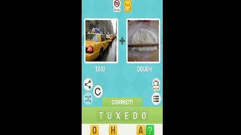 Pictoword level 91-100