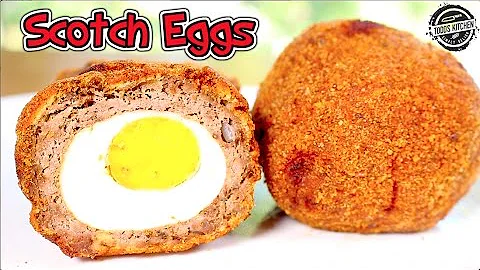 How to make SCOTCH EGGS - DIY Home made recipe