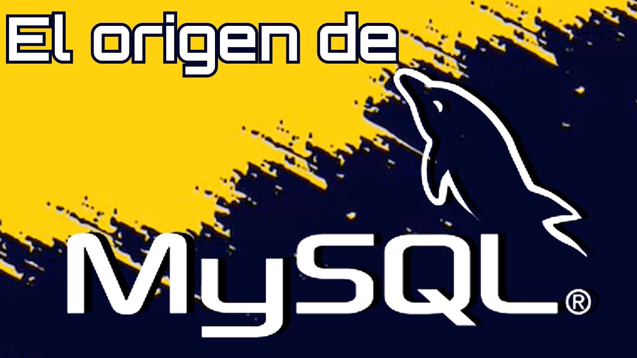 Hablemos del origen de MySQL