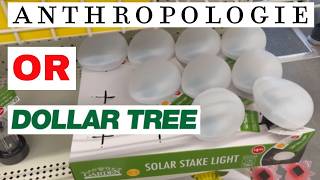 Dollar Tree Solar Light Ideas for Your Backyard