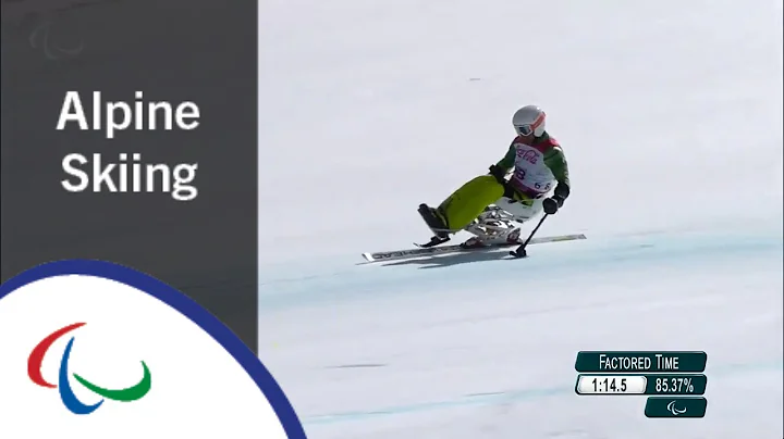 Mark SOYER | Super-G | PyeongChang2018 Paralympic ...