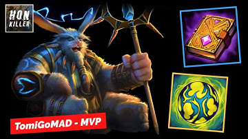 HoN Thunderbringer GRIMOIRE OF POWER with RESTORATION STONE - MVP