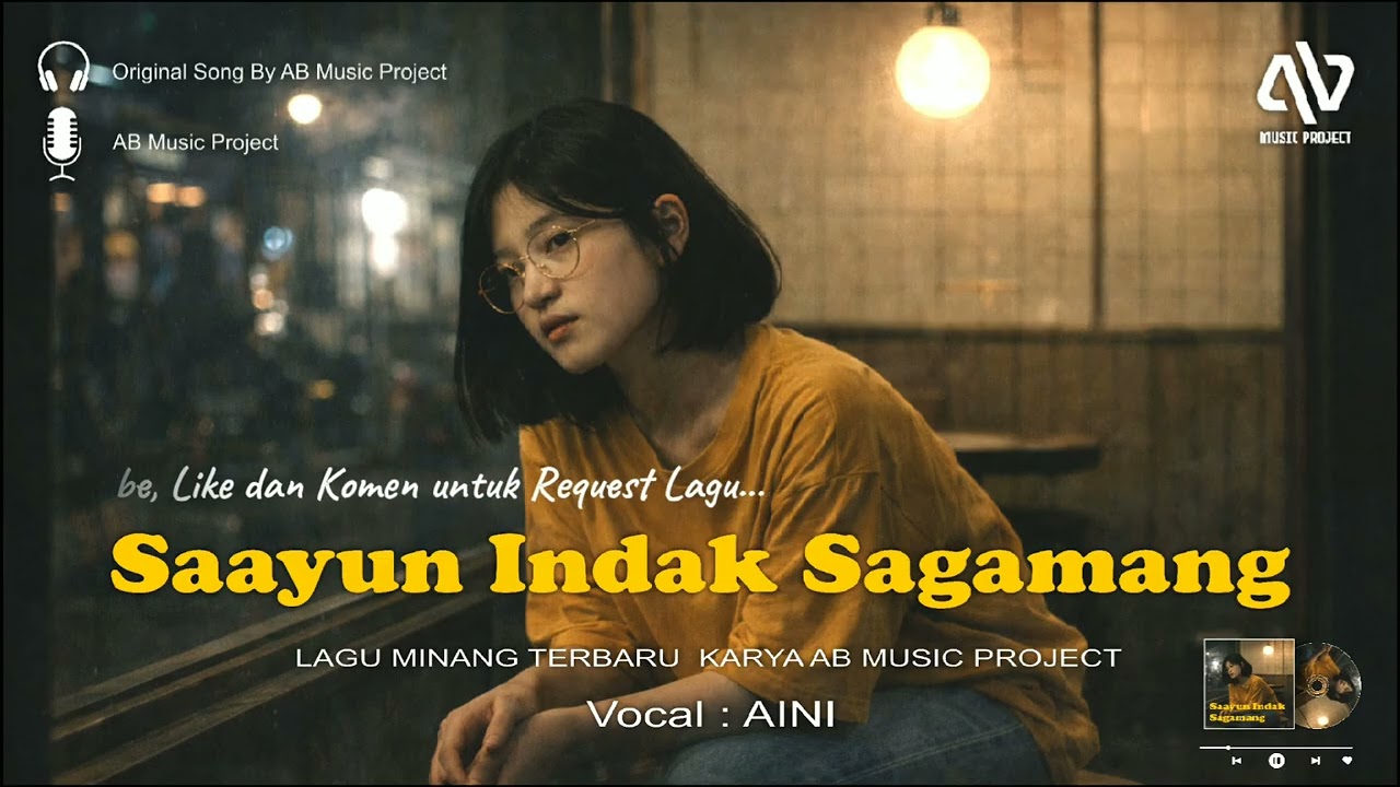 🎵Saayun Indak Sagamang — AB Music Project (Original Song)🎤