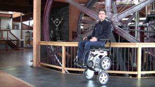 Stair Climbing iBOT Wheelchair v2 on the Horizon