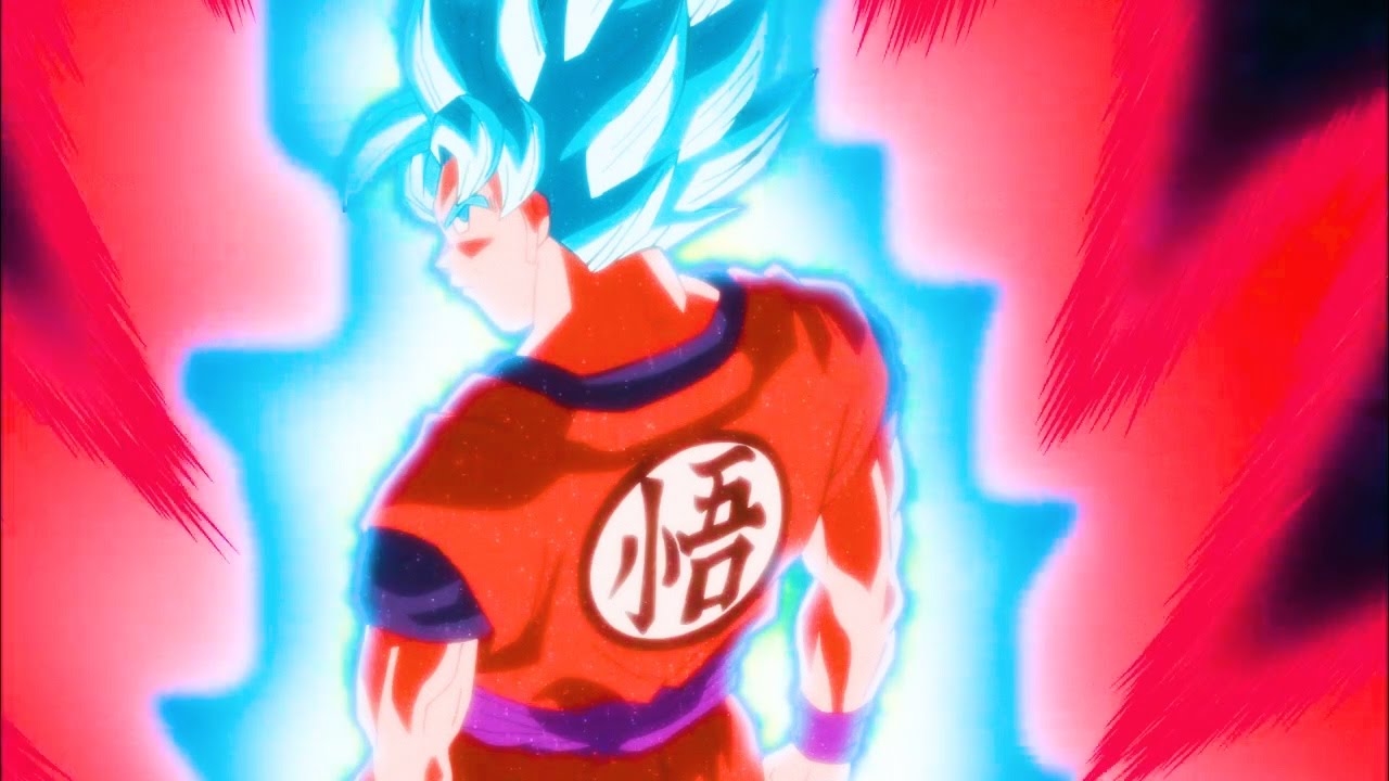 Goku, King of the Saiyans mustard rug