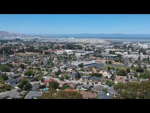 370 Loyola Dr, Millbrae | Aerial View - YouTube