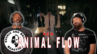 Holy $H!T - REN - ANIMAL FLOW - Cedric and Brian Reaction