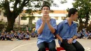 Tiểu phẩm hài ''kịch câm '' của trẻ em trường câm điếc Thuận An- Bình Dương.