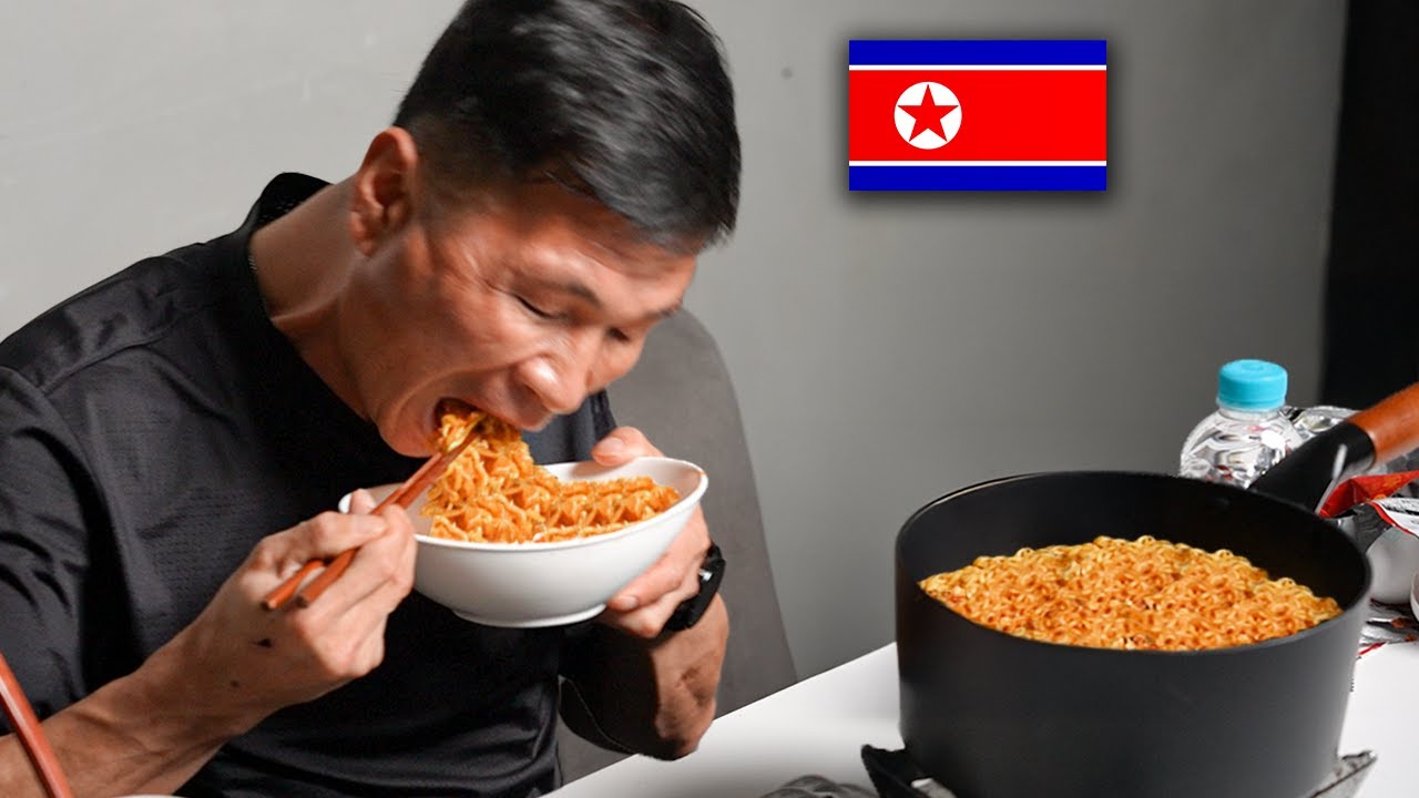 Северная Корея впервые пробует корейский рамён