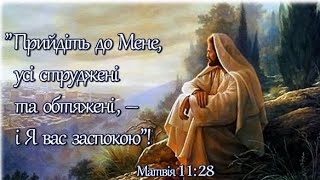 «Прийдіть до мене всі втомлені». Мт 11, 25-30