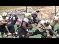 Army Football Report: Fordham 8-29-17
