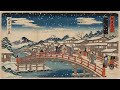 Edo Life in Ukiyo-e｜Winter Japanese Ambient Relaxing Smooth