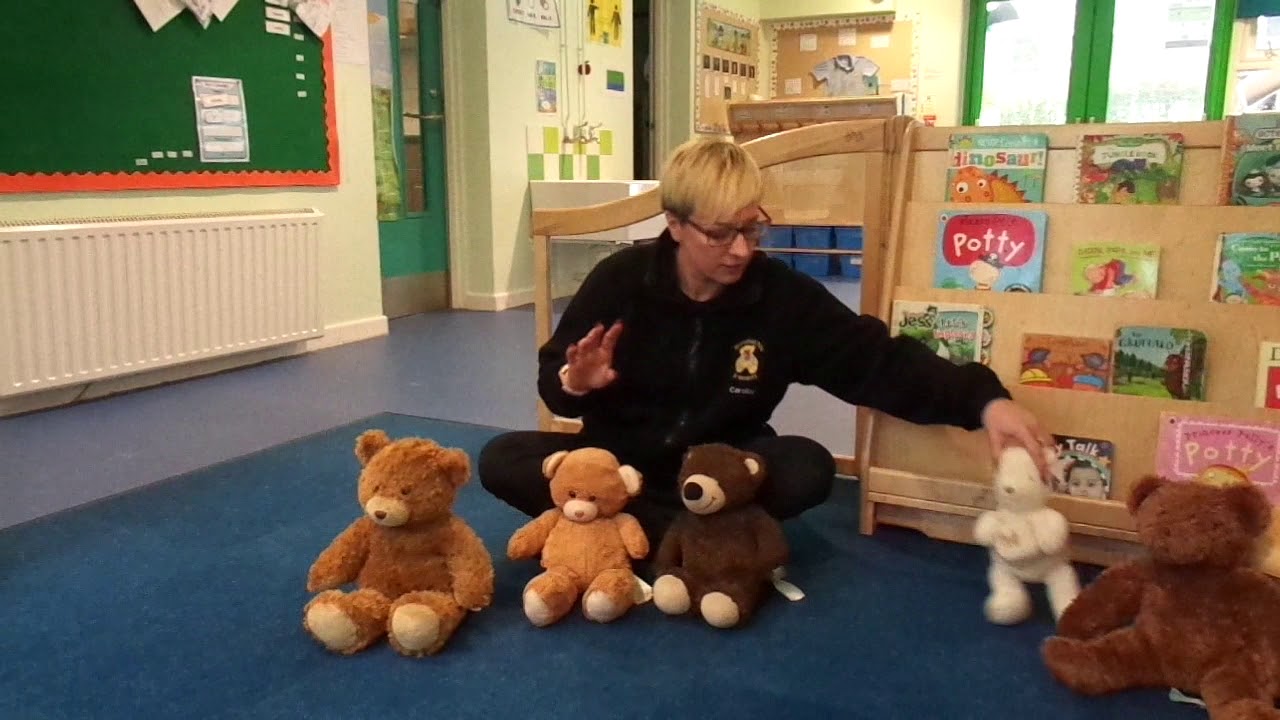 Tots: Five Little Bears