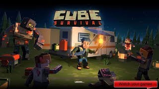 لعبة مكعب البقاء :Cube Survival Story‏ screenshot 1