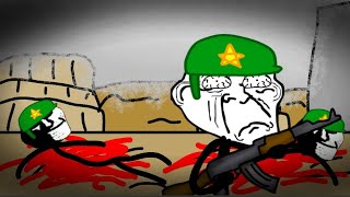 Trollface Gets Drafted To War