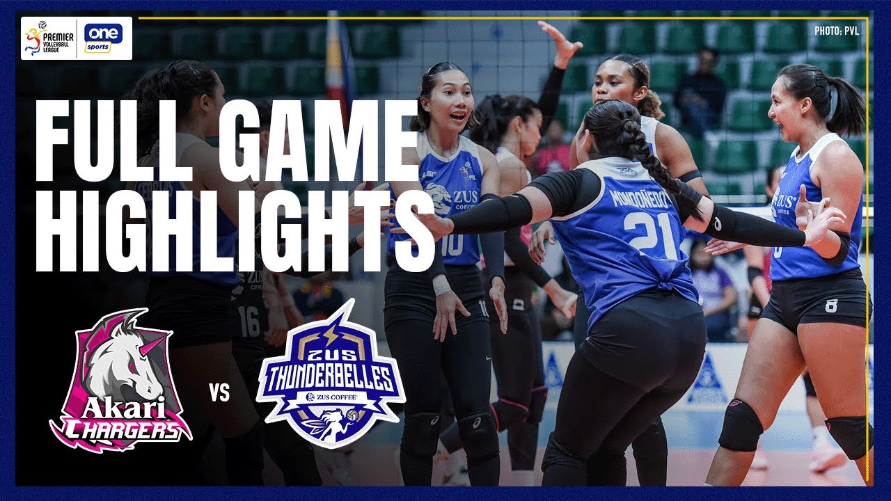 ZUS COFFEE vs. AKARI | FULL GAME HIGHLIGHTS | 2025 PVL REINFORCED CONFERENCE | OCTOBER 7, 2025
