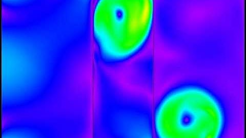 Effects of Reynolds number on flow around sharp obstacles.